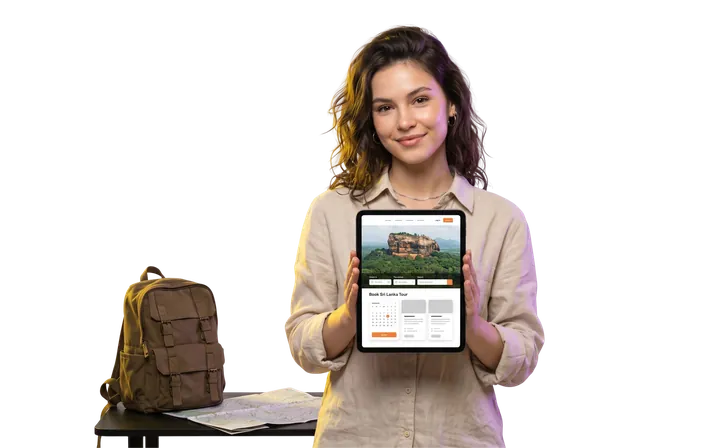 Tour and vehicle booking website by Braintisa